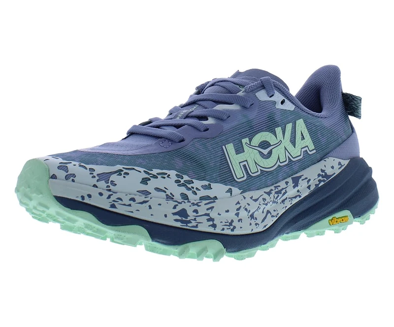 Hoka ONE ONE 1147811-MNLG Speedgoat 6 Women Moonlight/Thunder Cloud UK 5.5