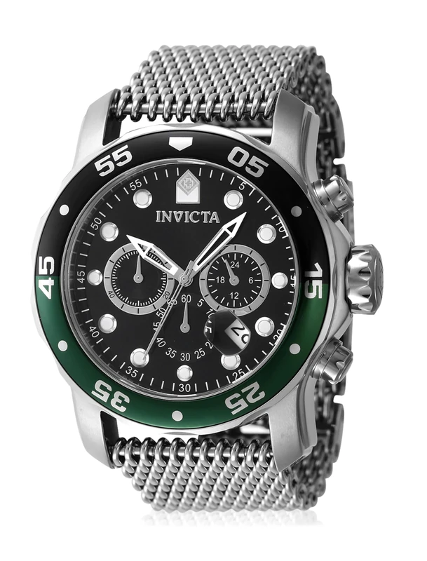 Invicta Pro Diver Stainless Steel Men's Quartz Watch - 48mm