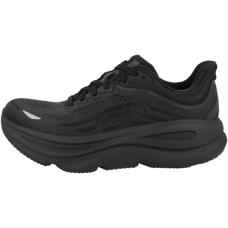 HOKA ONE ONE 1162012-BBLC Bondi 9 Women Black/Black UK 8