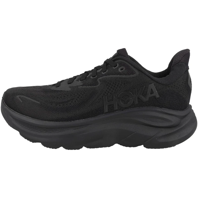 HOKA ONE ONE 1162031-BBLC Clifton 10 Women Black/Black UK 4