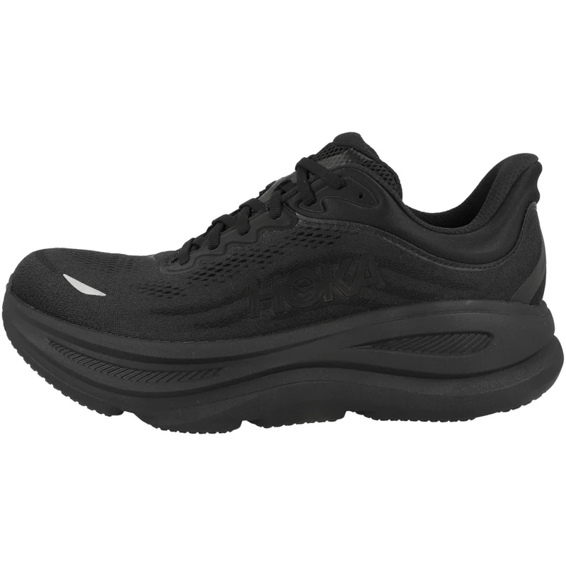 HOKA ONE ONE 1162013-BBLC Bondi 9 Wide Men Black/Black UK 11.5