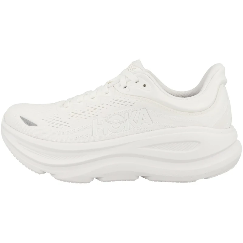 HOKA ONE ONE 1162012-WWH Bondi 9 Women White/White UK 6.5