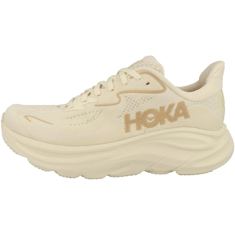 HOKA ONE ONE 1162031-VCH Clifton 10 Women Vanilla/Birch UK 4.5 - Image 1