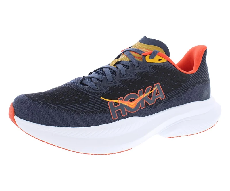 Hoka ONE ONE Men's Mach 6 Sneaker, 12 UK - Image 1