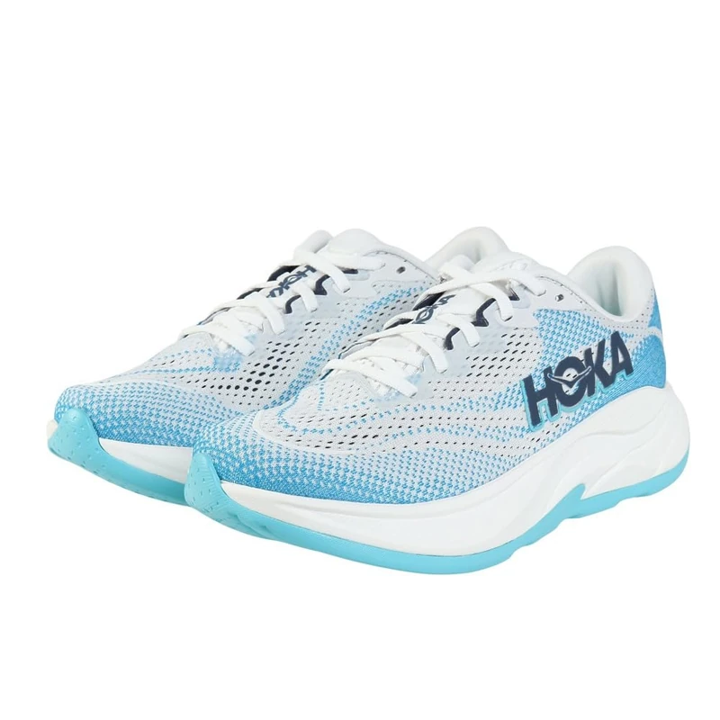 HOKA ONE ONE 1155130-FSK Rincon 4 Men Frost/Skyward Blue UK 7.5