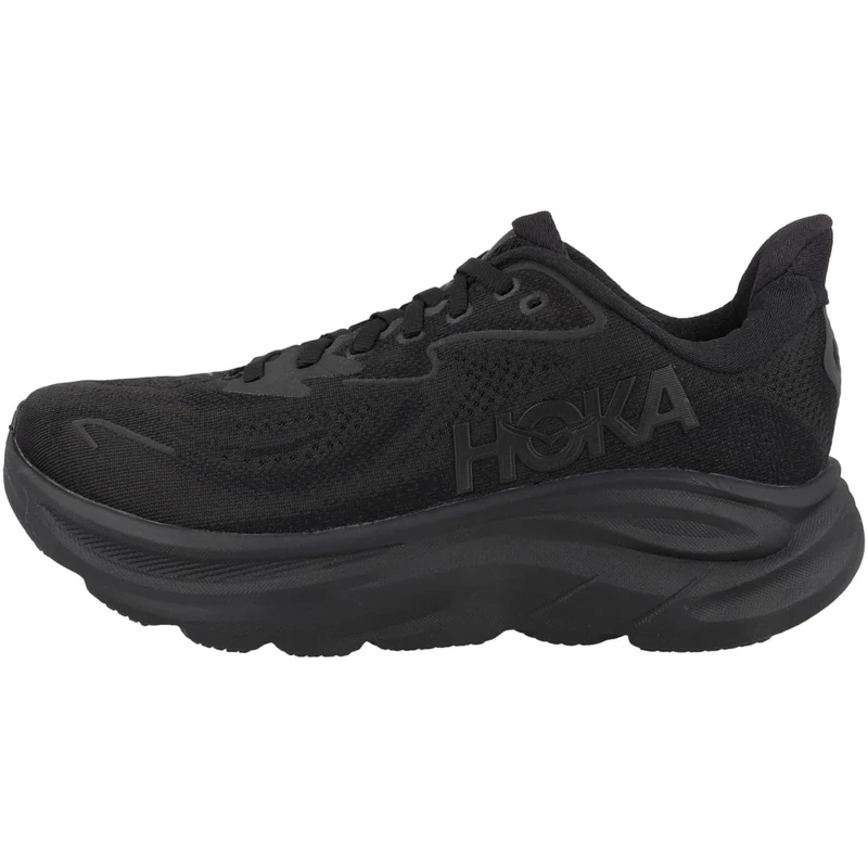 HOKA ONE ONE 1162031-BBLC Clifton 10 Women Black/Black UK 9.5