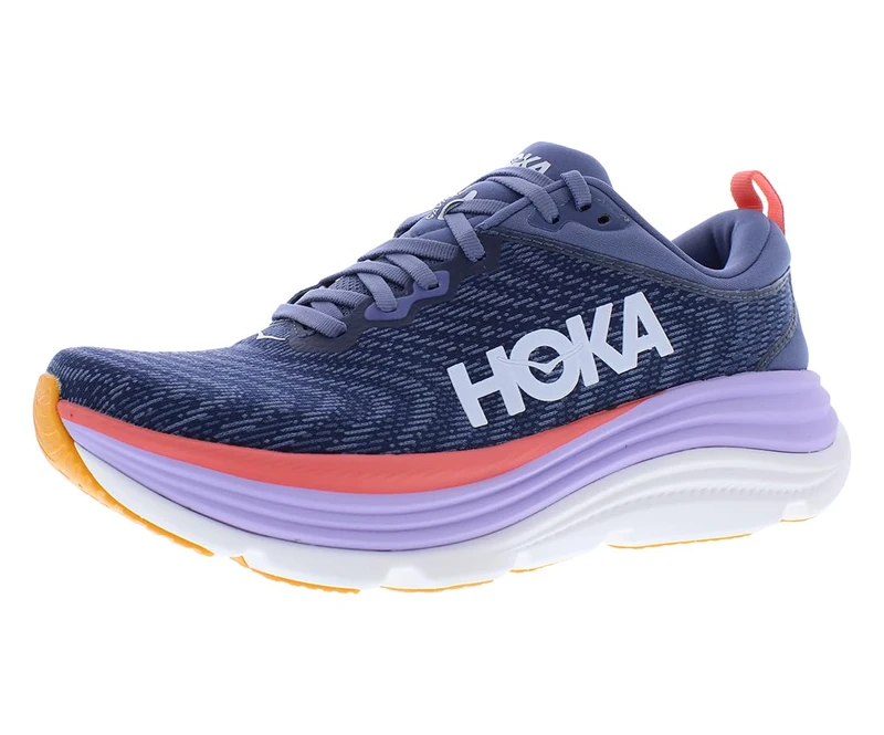 HOKA ONE ONE 1134235-ARP Gaviota 5 Women Anchor/Grapefruit UK 4