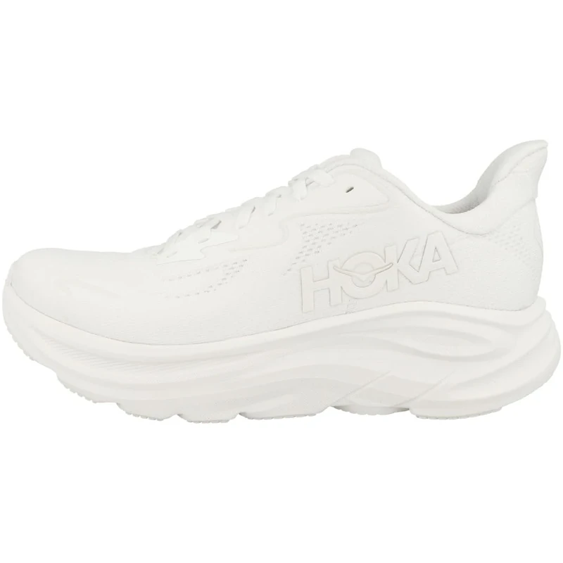 HOKA ONE ONE 1162031-WWH Clifton 10 Women White/White UK 4.5