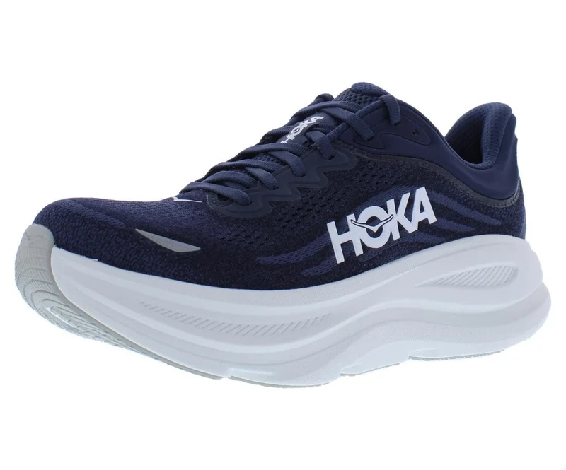 HOKA ONE ONE 1162011-VYN Bondi 9 Men Varsity Navy/White UK 7