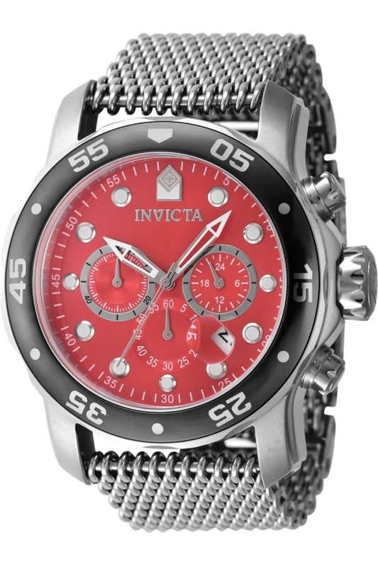 Invicta Pro Diver 47587 Stainless Steel Men's Quartz Watch