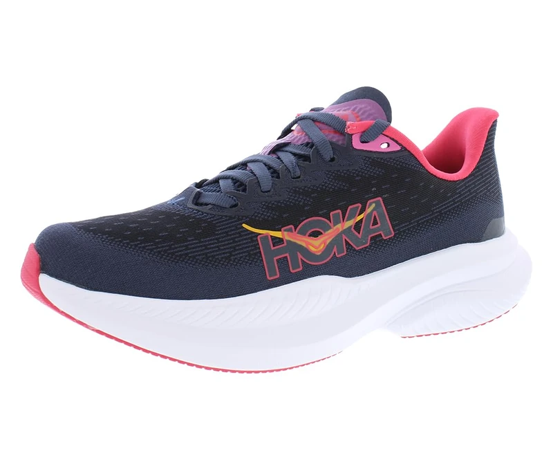 Hoka ONE ONE 1147810-VLD Mach 6 Women Varsity Navy/Nautical Dusk UK 7.5