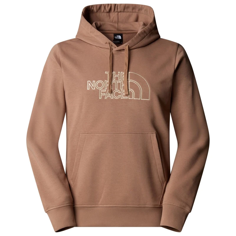 The North Face Men's Drew Peak Light Hooded Sweatshirt, Latte/Gravel, XL