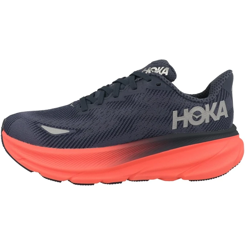 HOKA ONE ONE 1141490F-VLD Clifton 9 GTX Women Varsity Navy/Nautical Dusk UK 7