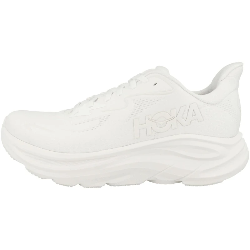 HOKA ONE ONE 1162031-WWH Clifton 10 Women White/White UK 6