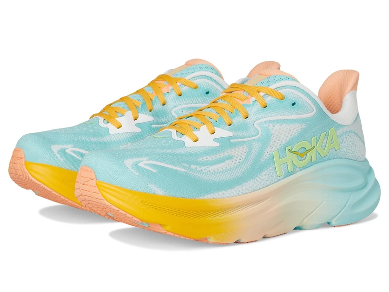 Hoka ONE ONE 1162030-BPRK Clifton 10 Men Blue Spark/White UK 7