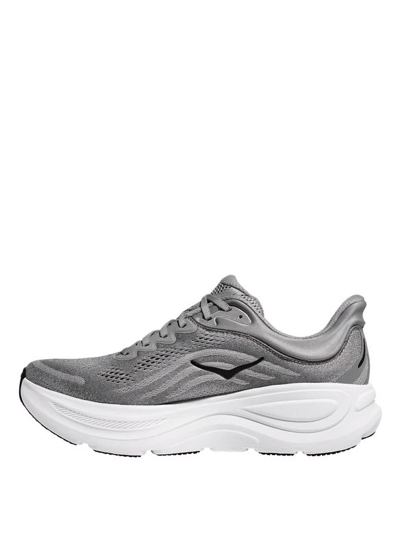 HOKA ONE ONE 1162011-GCTC Bondi 9 Men Galactic Grey/Stellar Grey UK 12