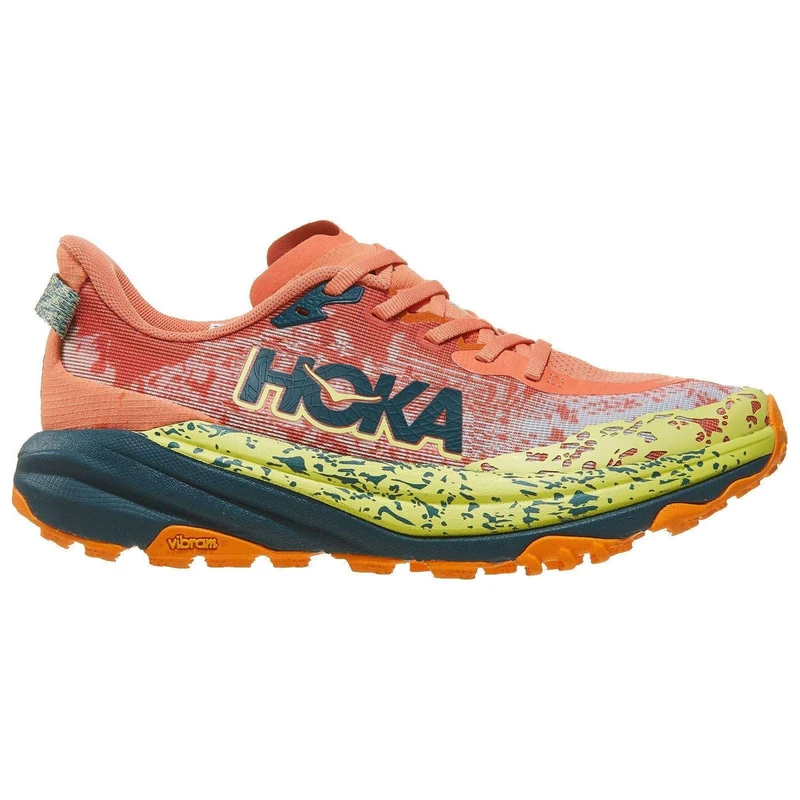 Hoka ONE ONE 1147811-FDS Speedgoat 6 Women Feldspar/Blue Twilight UK 4