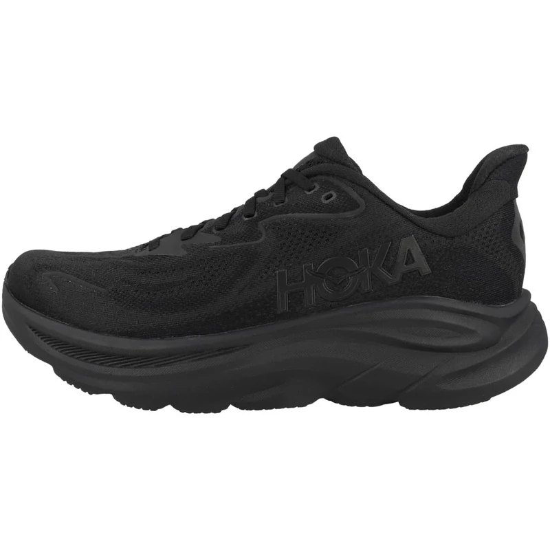 HOKA ONE ONE 1162030-BBLC Clifton 10 Men Black/Black UK 9.5