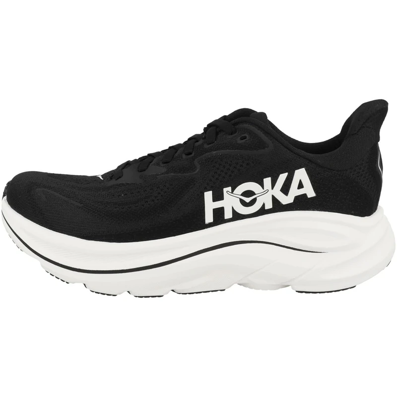 HOKA ONE ONE 1162031-BWHT Clifton 10 Women Black/White UK 4.5