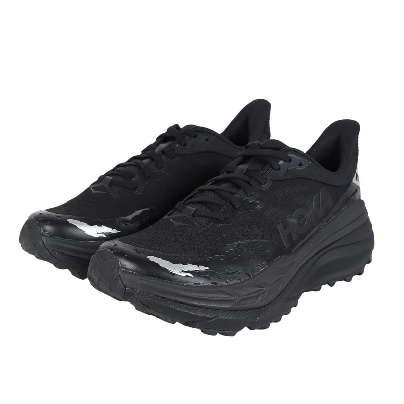 Hoka ONE ONE 1141530-BBLC Stinson 7 Men Black/Black UK 10.5 - Image 1