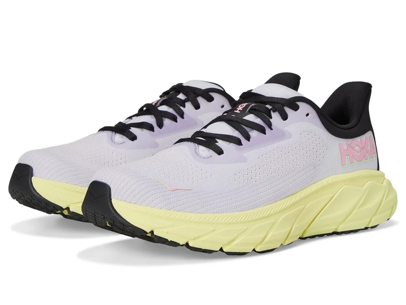 HOKA ONE ONE 1147851-SWY Arahi 7 Women Starlight Glow/Yuzu UK 6 - Image 1