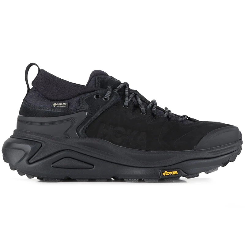 HOKA ONE ONE 1162532-BBLC Kaha 3 Low GTX Men Black/Black UK 11.5