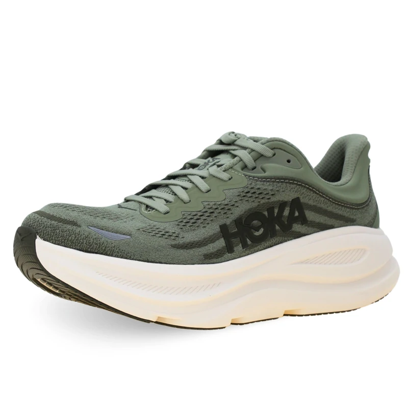 HOKA ONE ONE 1162011-SSSC Bondi 9 Men SEA Moss/Eucalyptus UK 11.5