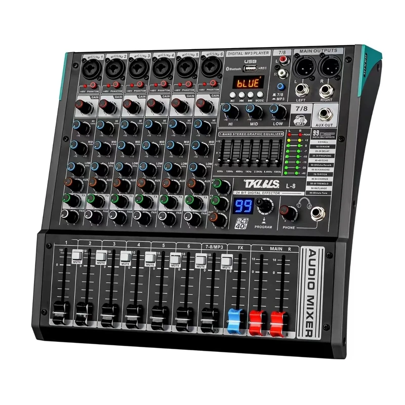 L-8 Audio TKLBLS Mixer - Image 1