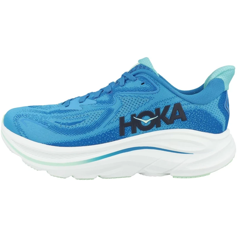 HOKA ONE ONE 1162030-HSK Clifton 10 Men Hoka Blue/Skyward Blue UK 12.5