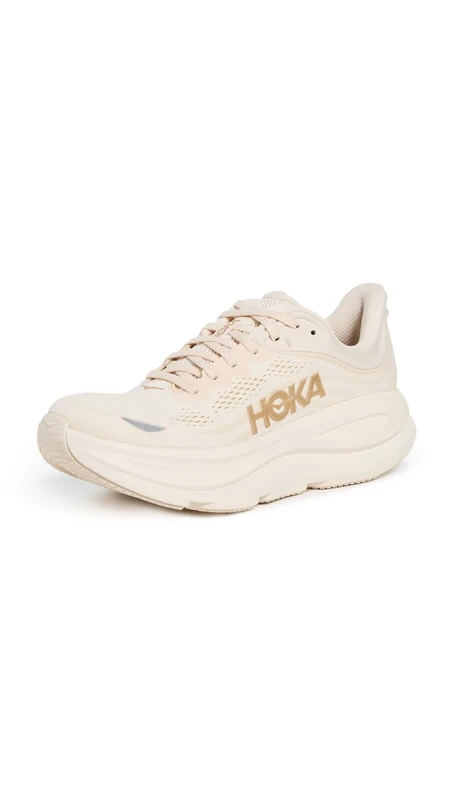 HOKA ONE ONE 1162012-VCH Bondi 9 Women Vanilla/Birch UK 8