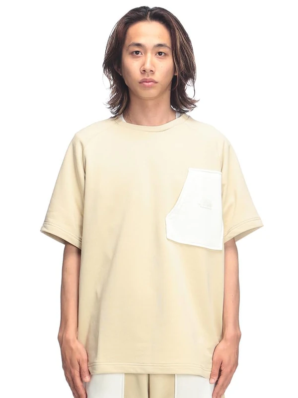 The North Face Men's Terry Relaxed T-Shirt Forest Olive L