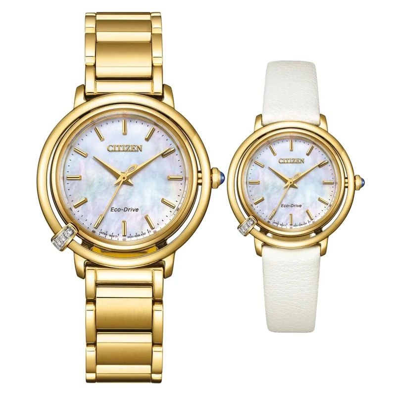 Citizen Wrist Watch Ladies Eco-Drive Wrist Watch L Arcly Set