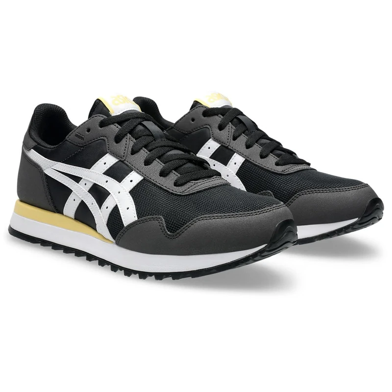 ASICS Tiger Runner II Sneaker Black White