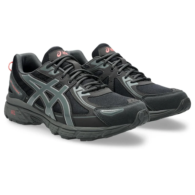 ASICS 1203A438-002 Gel-Venture 6 Men Black/Truffle Grey UK 6.5