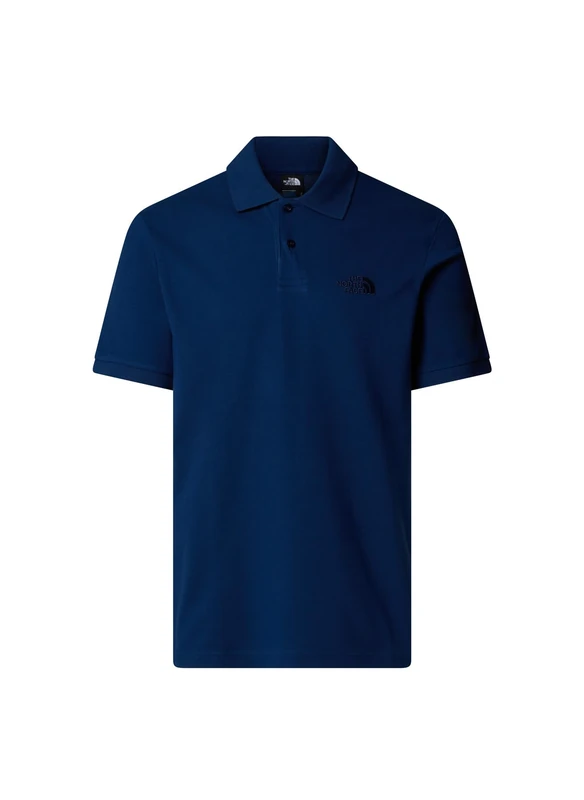 The North Face Men's Essential Regular Polo Shirt Estate Blue M