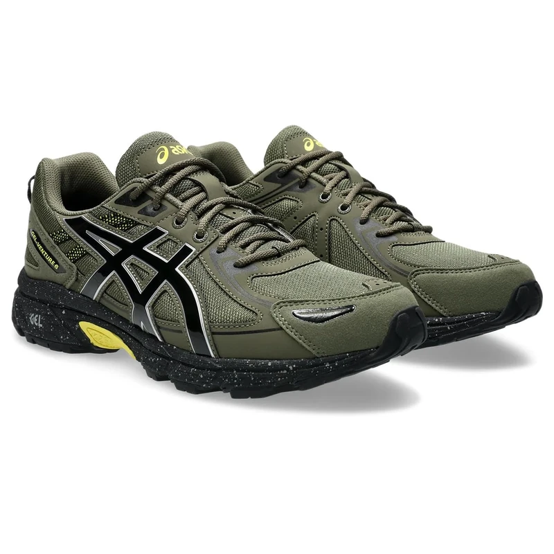 ASICS 1203A438-300 Gel-Venture 6 Men Mantle Green/Black UK 3.5