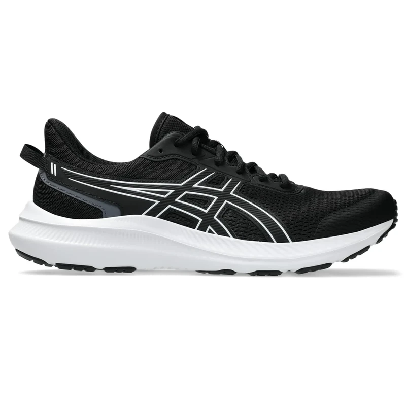 ASICS JOLT 5 Sneaker Black White, 7.5 UK
