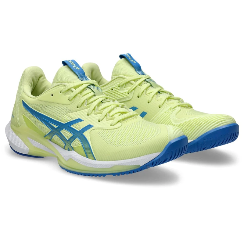 ASICS 1042A250-750 Solution Speed FF 3 Women Huddle Yellow/Blue Coast UK 3