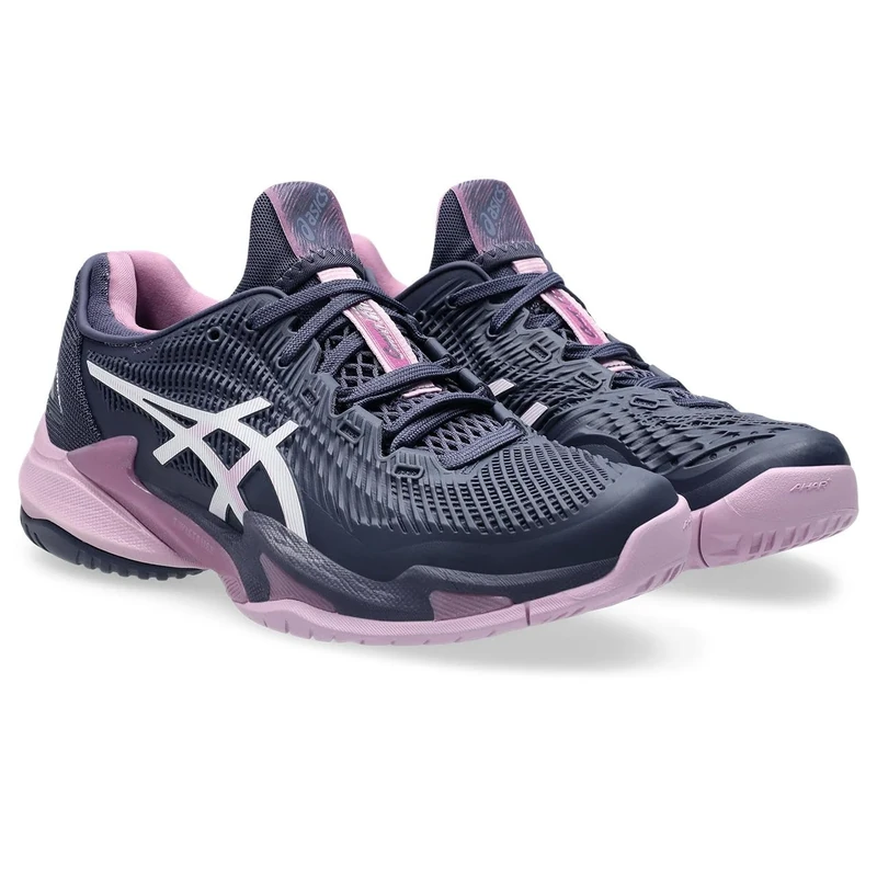 ASICS 1042A220-500 Court FF 3 Women Indigo Fog/White UK 5