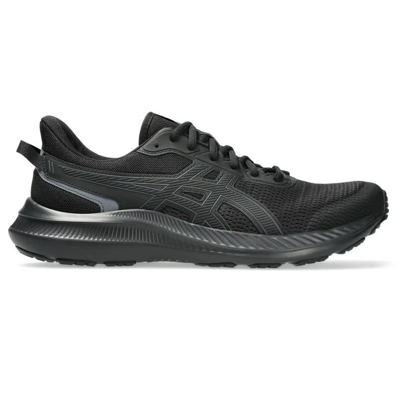 ASICS Mens Jolt 5 Sneaker, Black Carrier Grey, 8.5 UK