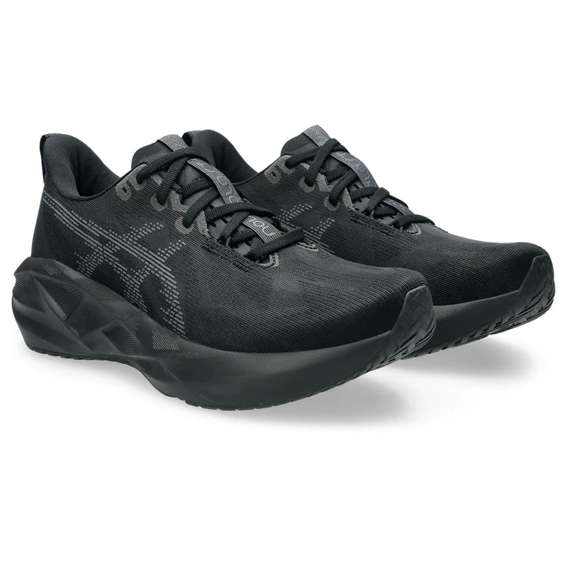ASICS 1011B974-002 NOVABLAST 5 Men Black/Carrier Grey UK 13