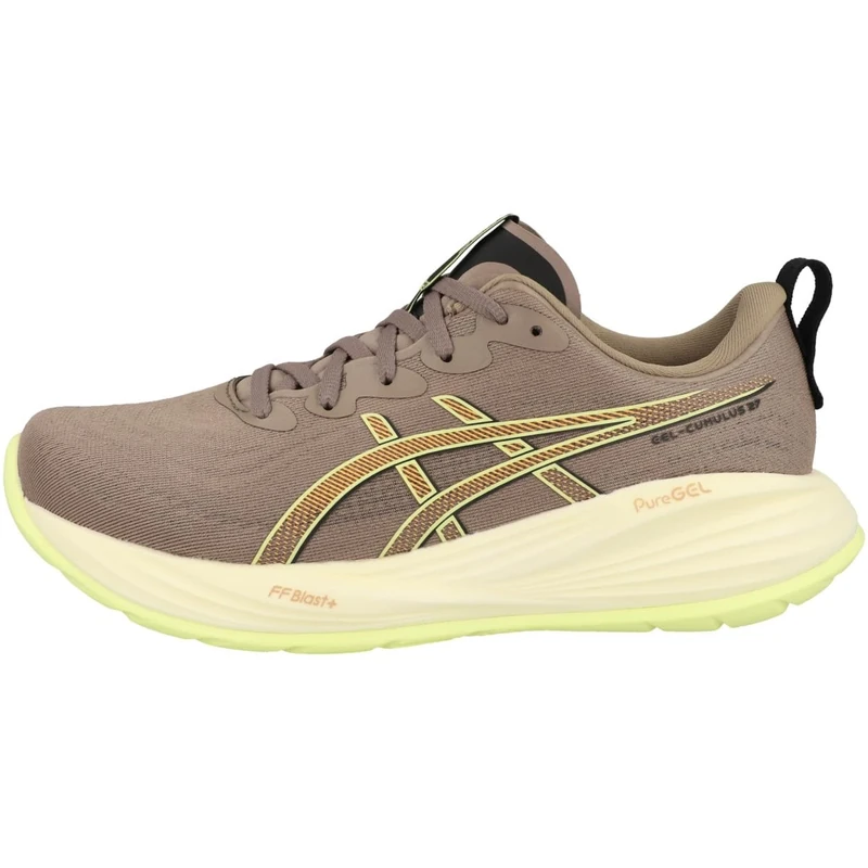 ASICS 1011B960-020 Gel-Cumulus 27 Men Taupe Grey/Black UK 6.5