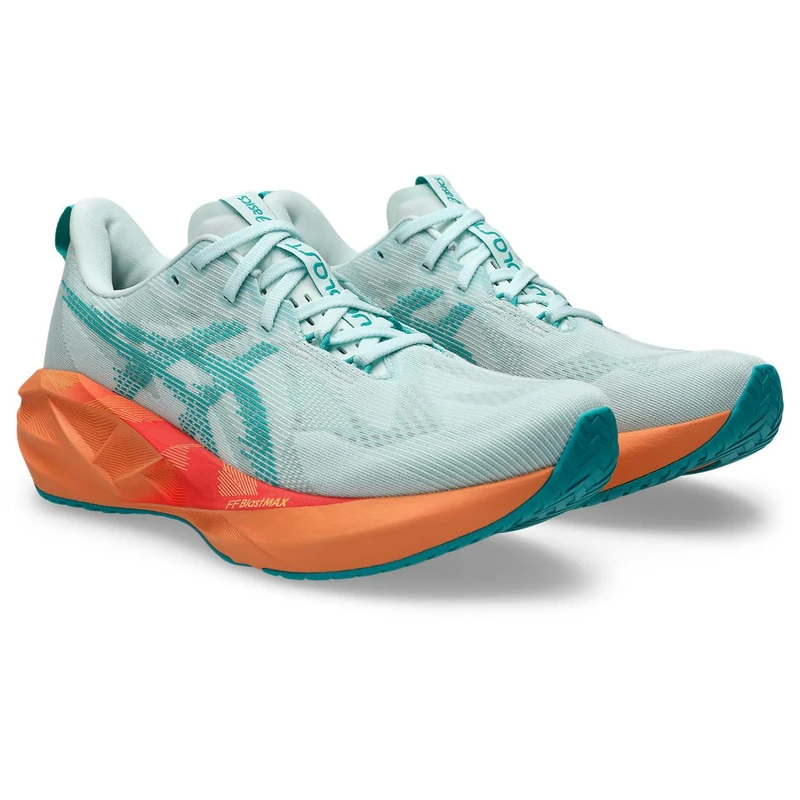 ASICS 1011B974-400 NOVABLAST 5 Men Soothing SEA/Wave Teal UK 8 - Image 1