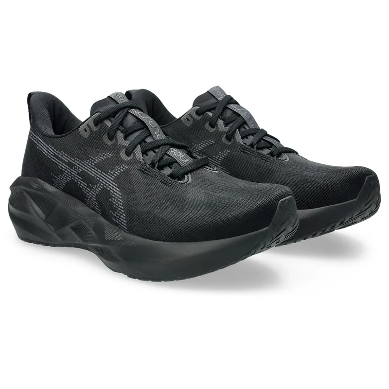 ASICS 1011B974-002 NOVABLAST 5 Men Black/Carrier Grey UK 9