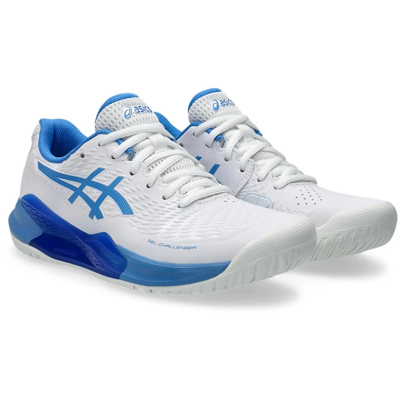 ASICS 1042A231-103 Gel-Challenger 14 Women White/Blue Coast UK 4