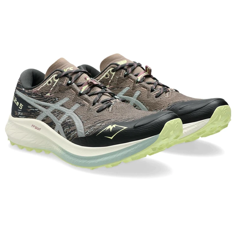 ASICS 1011B889-300 Fuji LITE 5 Men Saxon Green/Rainy Lake UK 8.5
