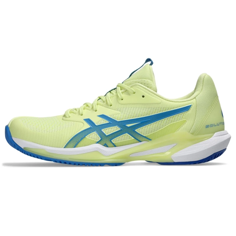 ASICS 1042A250-750 Solution Speed FF 3 Women Huddle Yellow/Blue Coast UK 6