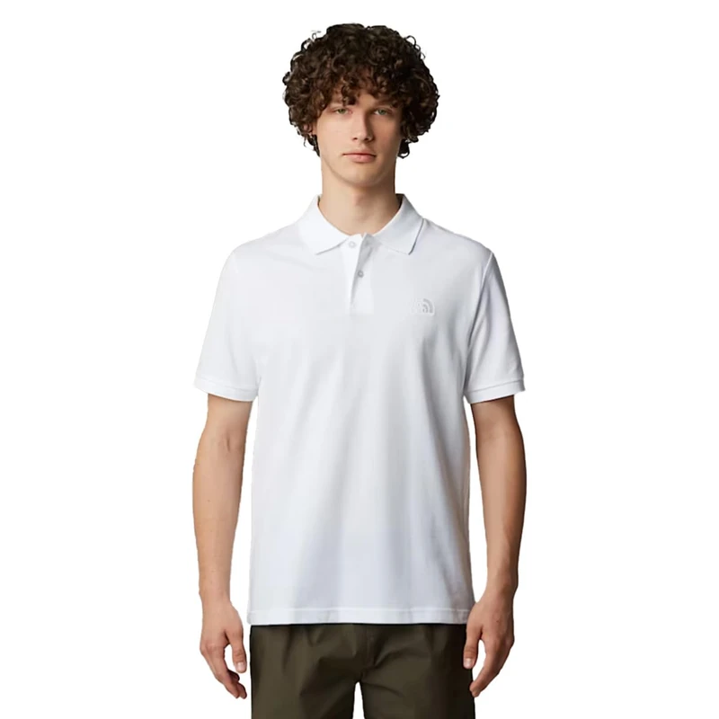 The North Face Men's Essential Regular Polo Shirt TNF White XS