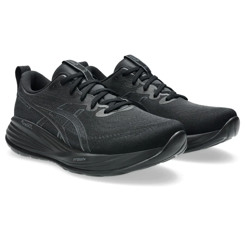ASICS Mens Gel-Cumulus 27 Sneaker, Black Carrier Grey, 8 UK