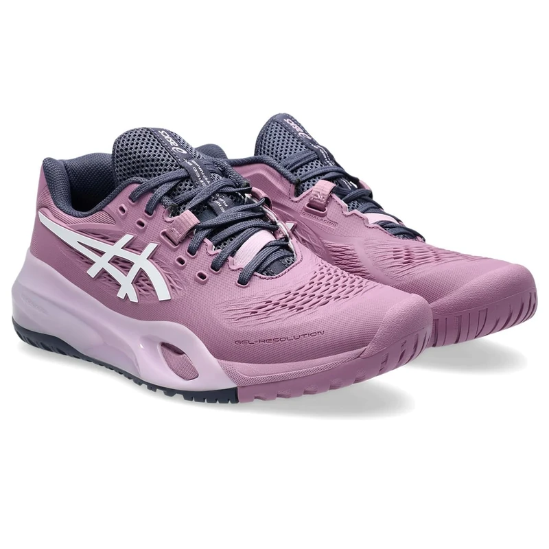 ASICS 1042A279-500 Gel-Resolution X Women UBE/White UK 5 - Image 1